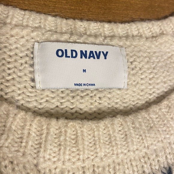 Old Navy winter knit sweater - Picture 2 of 3